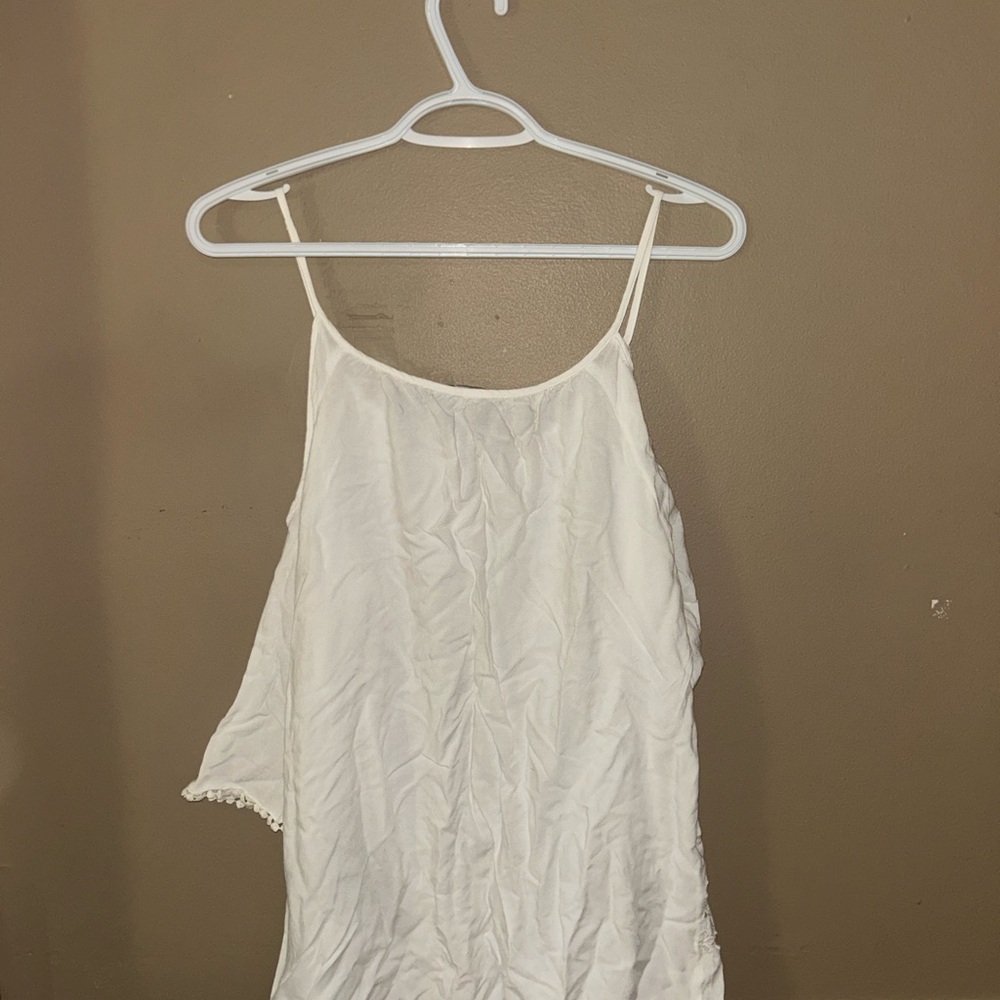 Suzy Shier White Blouse - Picture 4 of 4